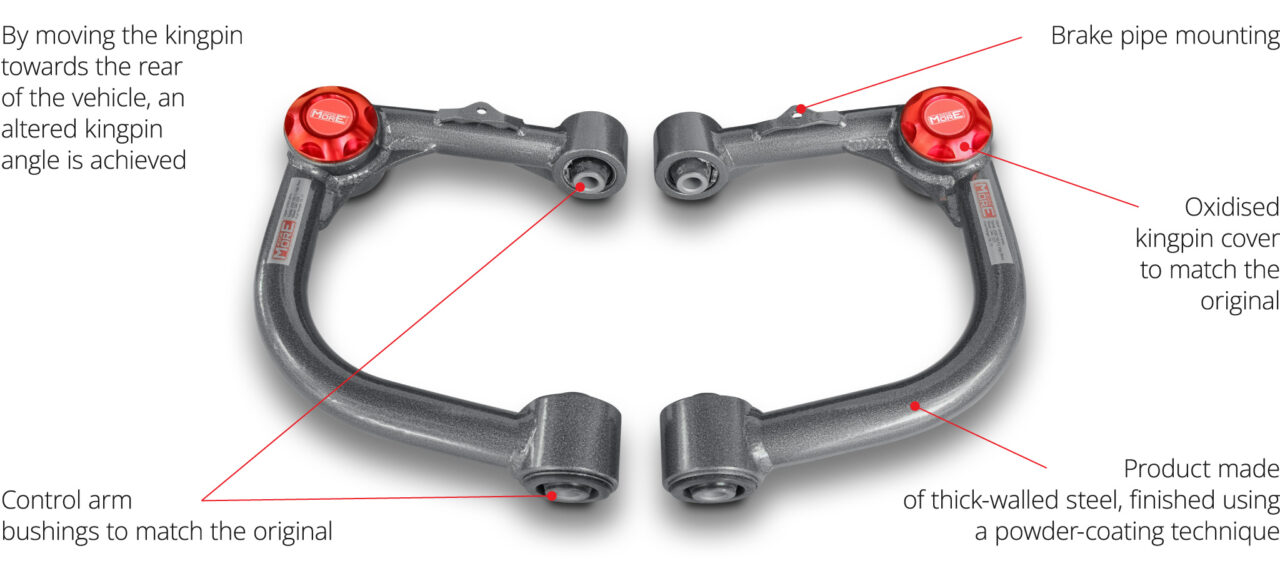 Control arms
