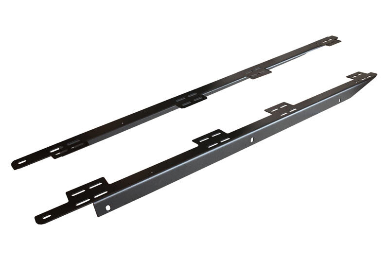 Mocowanie platformy bagażnika More 4x4 - Toyota Land Cruiser 120 z relingami