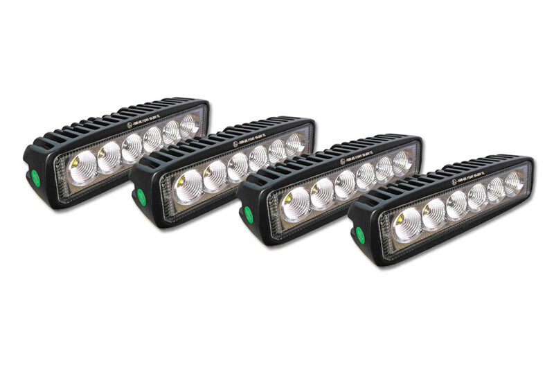 Zestaw lamp roboczych do bagażników More 4x4