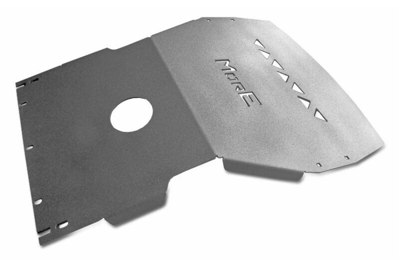 Aluminiowa osłona silnika - Toyota Land Cruiser J90 / J95