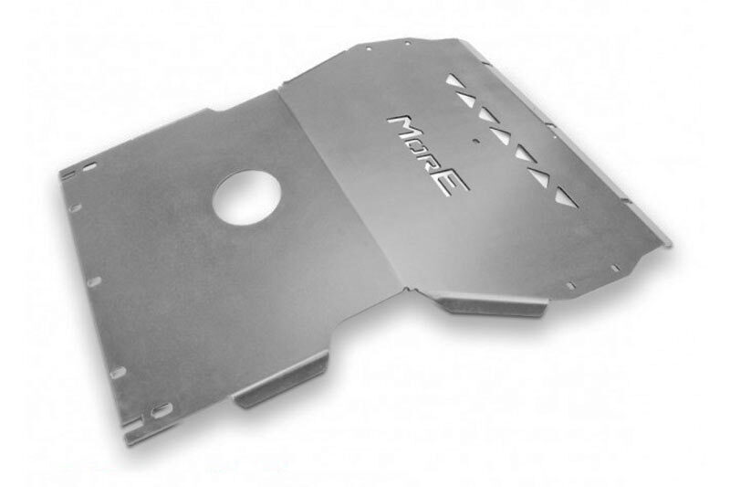 Aluminiowa osłona silnika - Toyota Land Cruiser 90 / 95 do zderzaka Z012