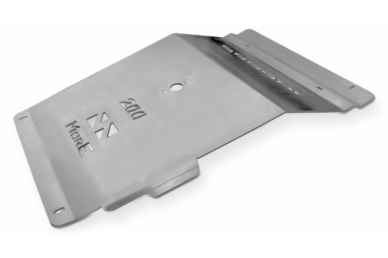 Aluminiowa osłona silnika - Toyota Land Cruiser J200