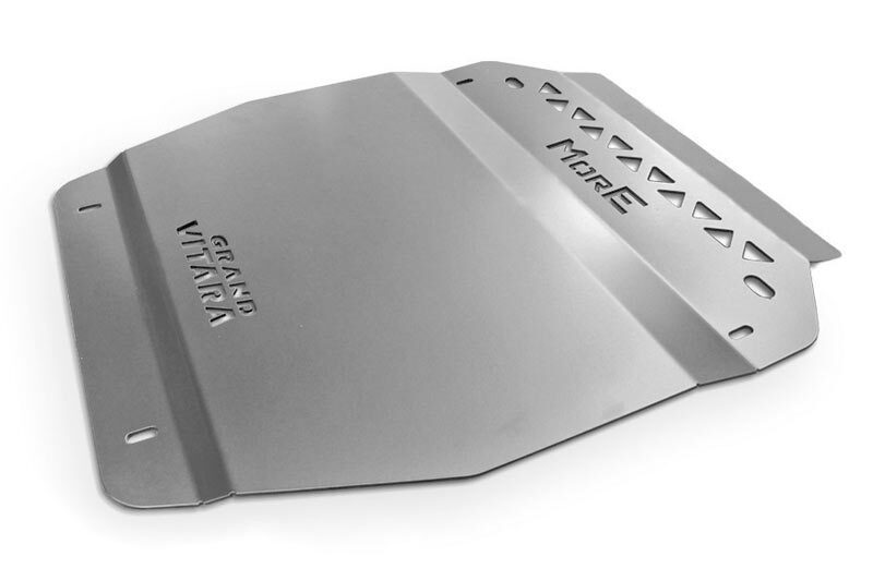 Aluminiowa osłona silnika - Suzuki Grand Vitara 2 05-08 do zderzaka Z024
