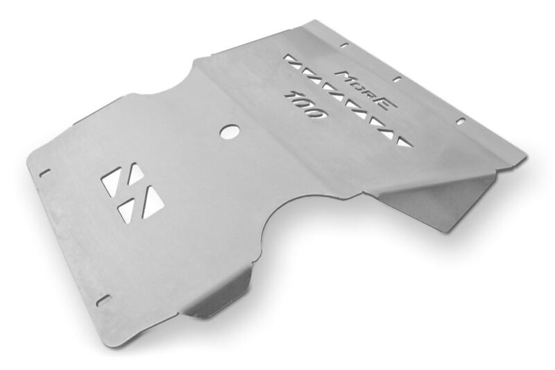 Aluminiowa osłona silnika - Toyota Land Cruiser J100 / Lexus LX 470 do zderzaka Z028