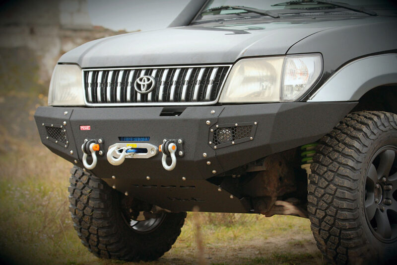 Zderzak przedni off-road Toyota Land Cruiser J90 / 95 More 4x4