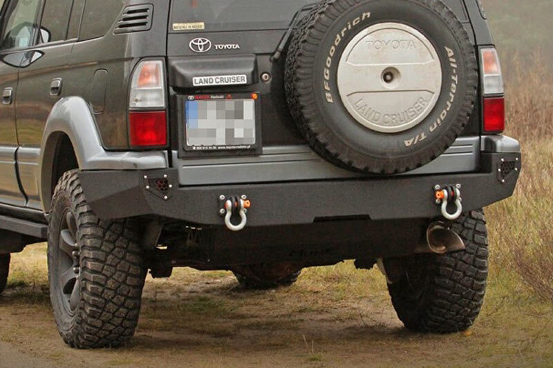 Zderzak tylny off-road - Toyota Land Cruiser J95 More 4x4