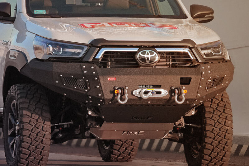 Zderzak przedni off-road - Toyota Hilux REVO More 4x4