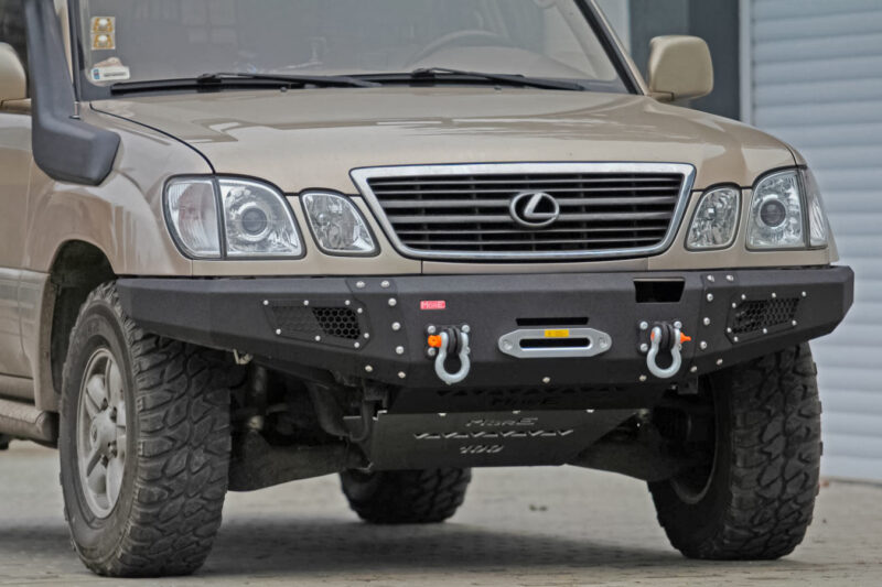 Zderzak przedni - Toyota Land Cruiser J100 / Lexus LX 470 More 4x4
