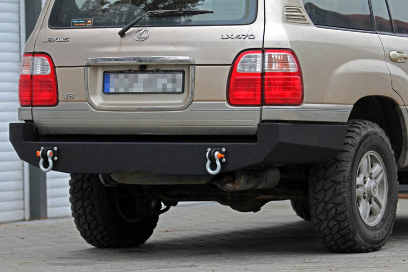 Zderzak tylny - Toyota Land Cruiser J100 / Lexus LX 470 More 4x4