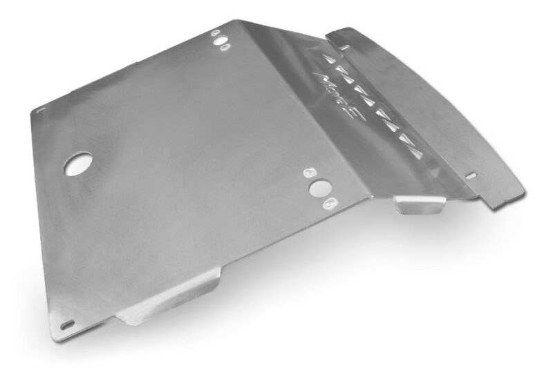 Aluminiowa osłona silnika - Mitsubishi Pajero 4 V80 do zderzaka Z030