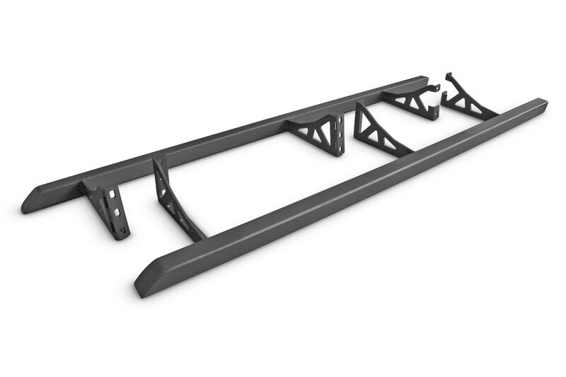 Progi boczne Nissan Navara D40 05-14 More 4x4