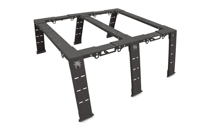 Bed racks mark II More 4×4