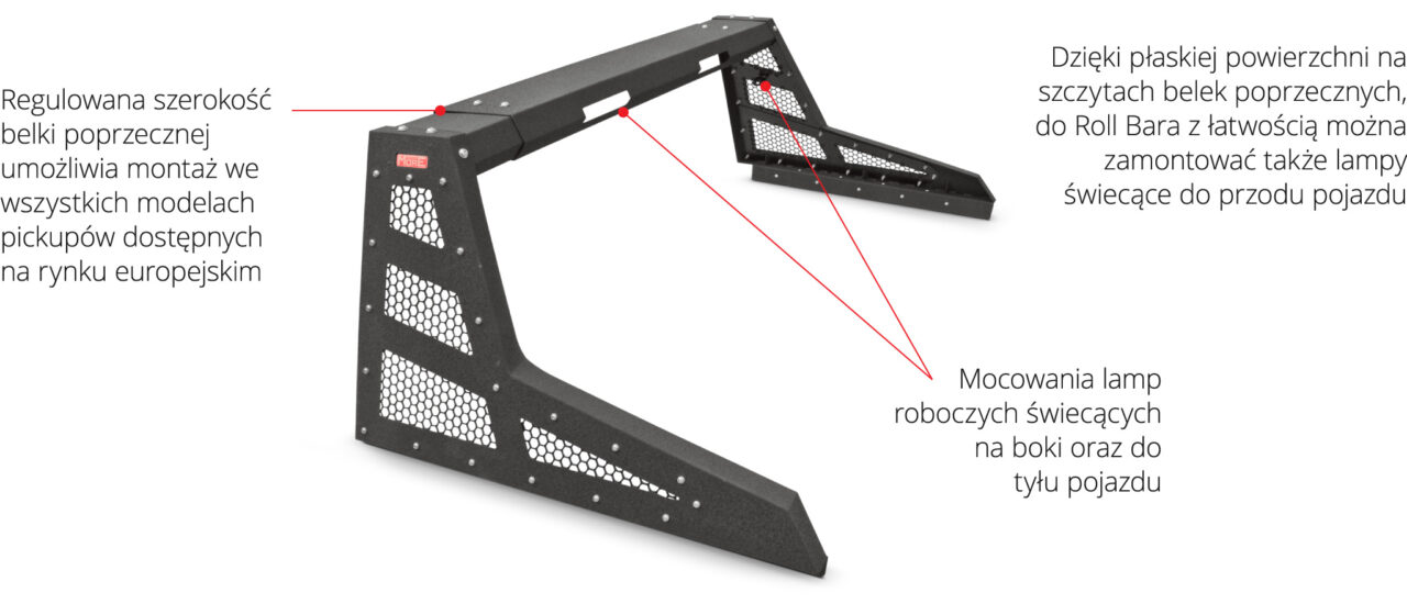 Roll bars More-4x4